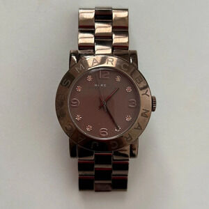 FALL CLEARANCE Marc by Marc Jacobs Women's MBM3119 Amy Brown Watch